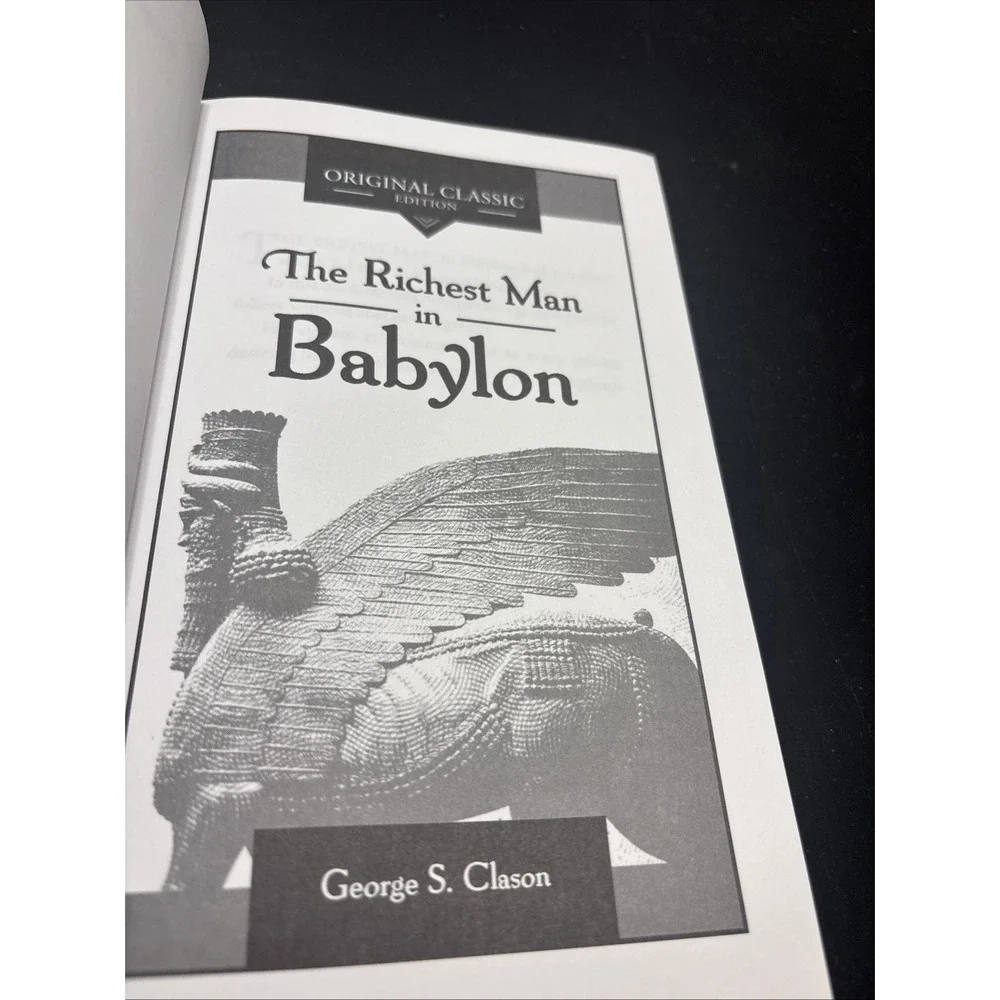 Richest Man in Babylon by George S. Clason (2018, Trade Paperback)